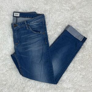 Hudson Crop Jeans Waist Size 30 Womens Blue